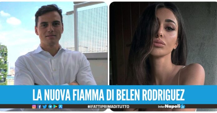 Belen fa conoscere il suo novo fidanzato la prima foto su Instagram
