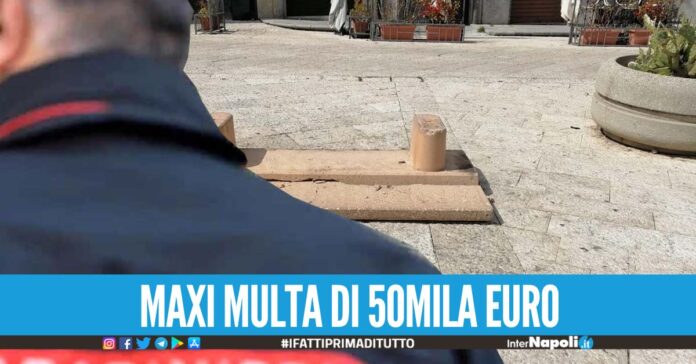 Blitz in un'azienda a S. Antimo, 5 operai in nero su 8 scatta la denuncia per un imprenditore