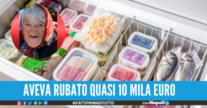Figlio nasconde mamma nel congelatore