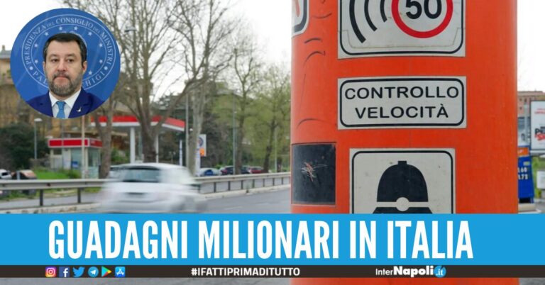 Autovelox, parla Matteo Salvini