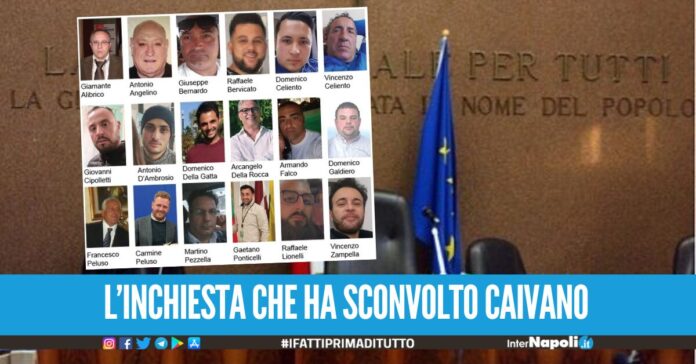 Camorra, imprenditoria e politica a Caivano fissata l'udienza per i 25 indagati