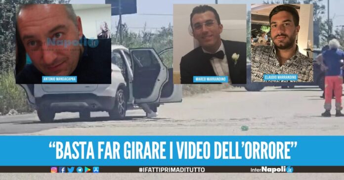 Cesa sconvolta per la morte dei fratelli Marrandino, lutto cittadino e veglia di preghiera