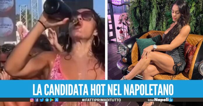 Chi è Anna Suarato, la candidata al Consiglio di Castellammare che infiamma la rete con i suoi video