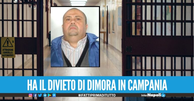 Clan Mallardo, Francesco Napolitano lascia il carcere dopo l'annullamento dell'ergastolo