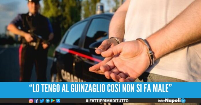 Padre arrestato per maltrattamenti sul figlio.