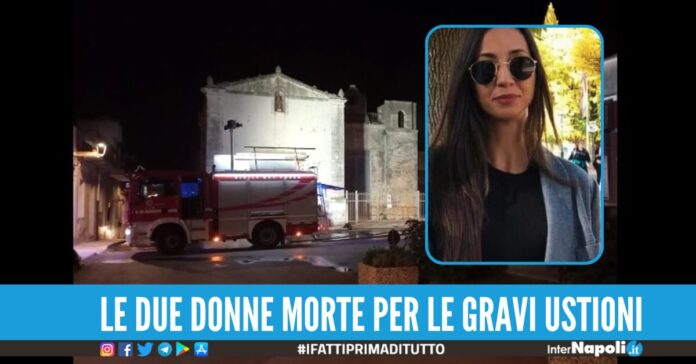 incendio in casa vittoria