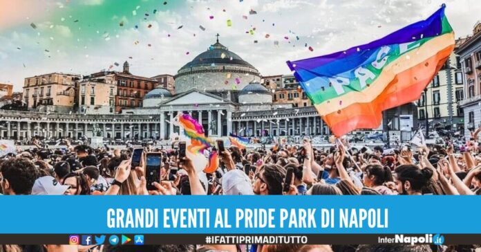 Giorni movimentati a Napoli per il Pride Park.
