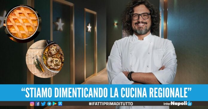 Alessandro Borghese sulla cucina Italiana