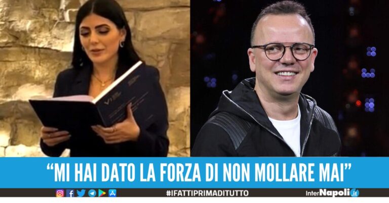 Fan dedica la tesi di laurea a Gigi D’Alessio: “La colonna sonora delle mie notti insonni”