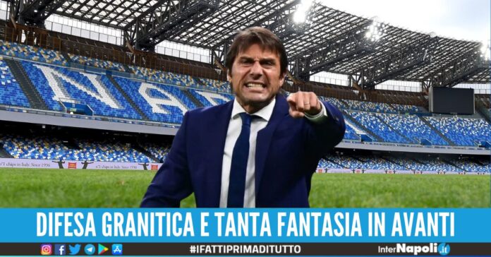 modulo come giocherà napoli conte