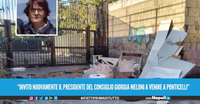 invito nuovamente il presidente del Consiglio Giorgia Meloni a venire a Ponticelli