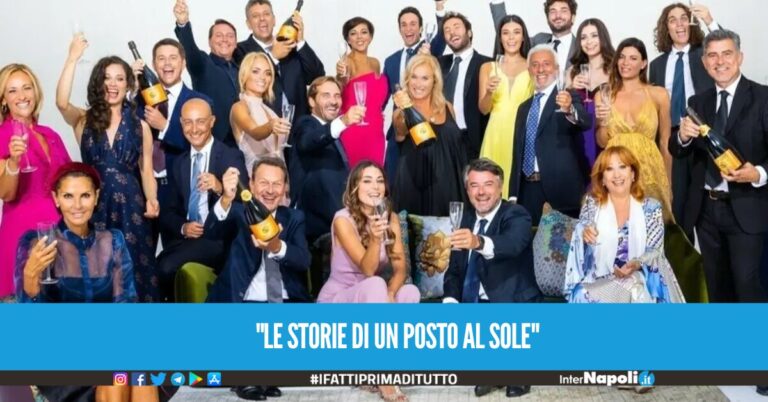 "Le storie di Un posto al sole".