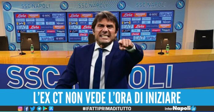 presentazione Antonio Conte