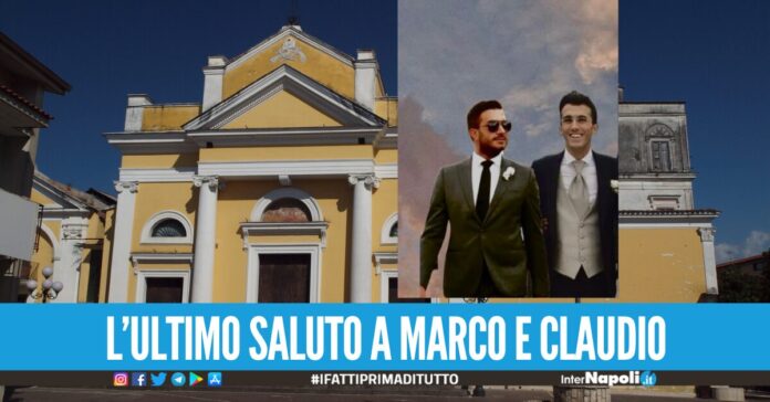 Giovedì i funerali di Marco e Claudio Marrandino, l'addio dei fratelli brutalmente uccisi nella parrocchia di San Cesario a Cesa