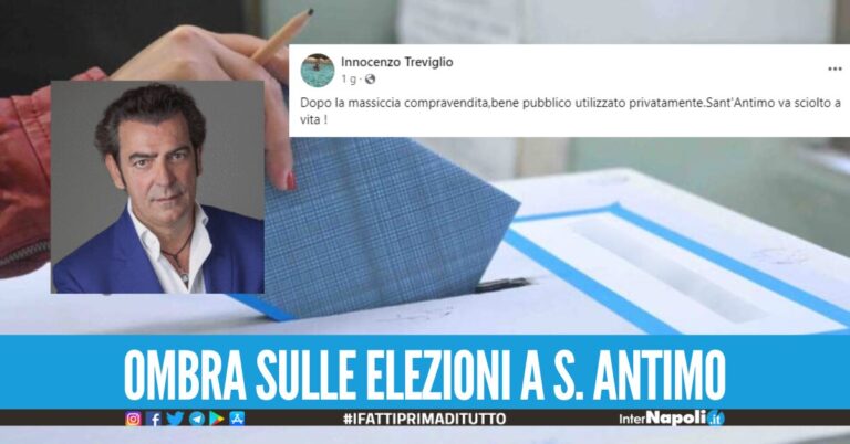 "Massiccia compravendita", la denuncia social di Treviglio getta un'ombra sulle elezioni a S. Antimo