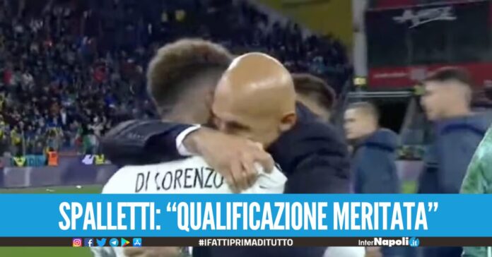 Di Lorenzo Critiche meritate, senza Spalletti sarei andato in panchina
