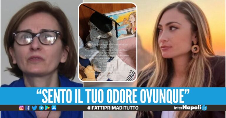 La mamma di Giulia Tramontano torna nell’appartamento del delitto: “Ho riportato tutto a casa”