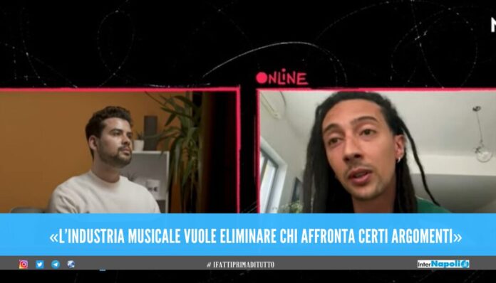 «L’industria musicale vuole eliminare chi affronta certi argomenti». 