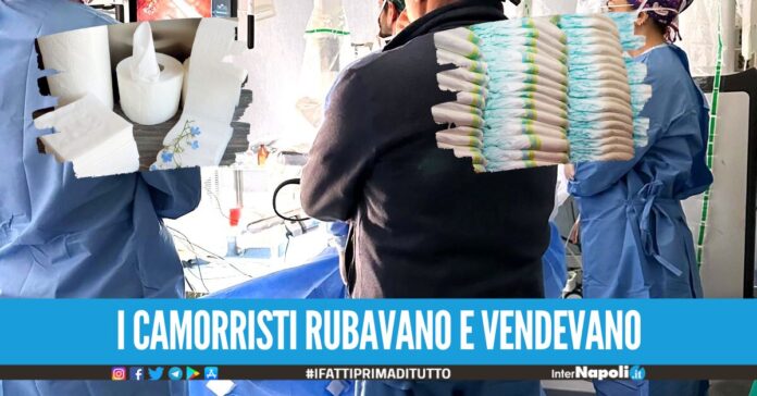 Il clan rubava pannolini, carta igienica e detersivi dall'ospedale, il retroscena sui Contini