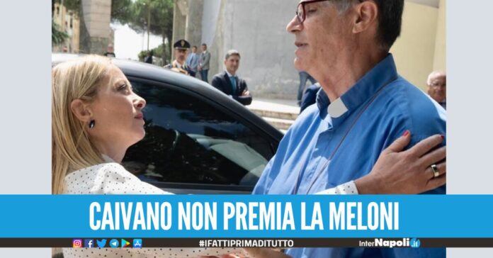 La Meloni non sfonda a Caivano, nonostante i 52 mln di euro spesi Fratelli d'Italia è dietro al M5S