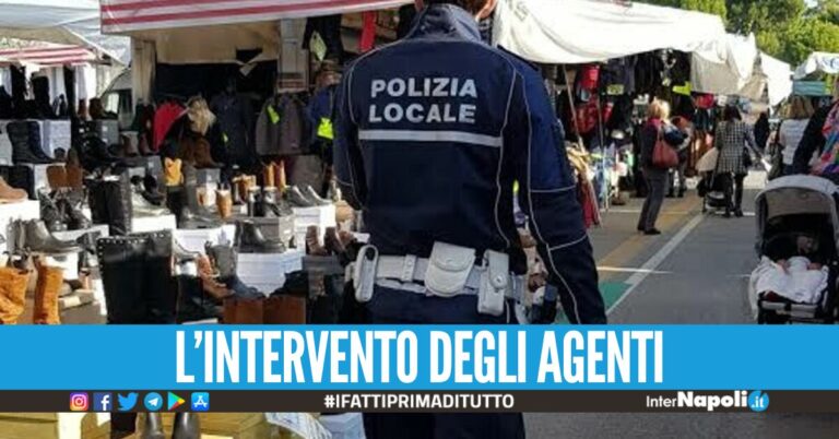 Blitz nel mercato di Poggioreale, sequestri e sanzioni per 29mila euro