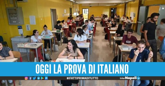 Oggi è iniziato per 526 mila studenti il tanto atteso esame di maturità. Prova che conclude il percorso all'interno delle scuole superiori. 