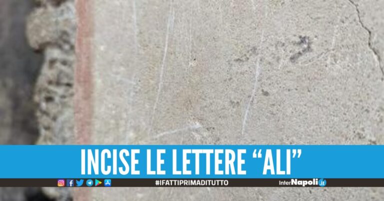 turista vandalizza scavi di pompei Archivi | Internapoli.it