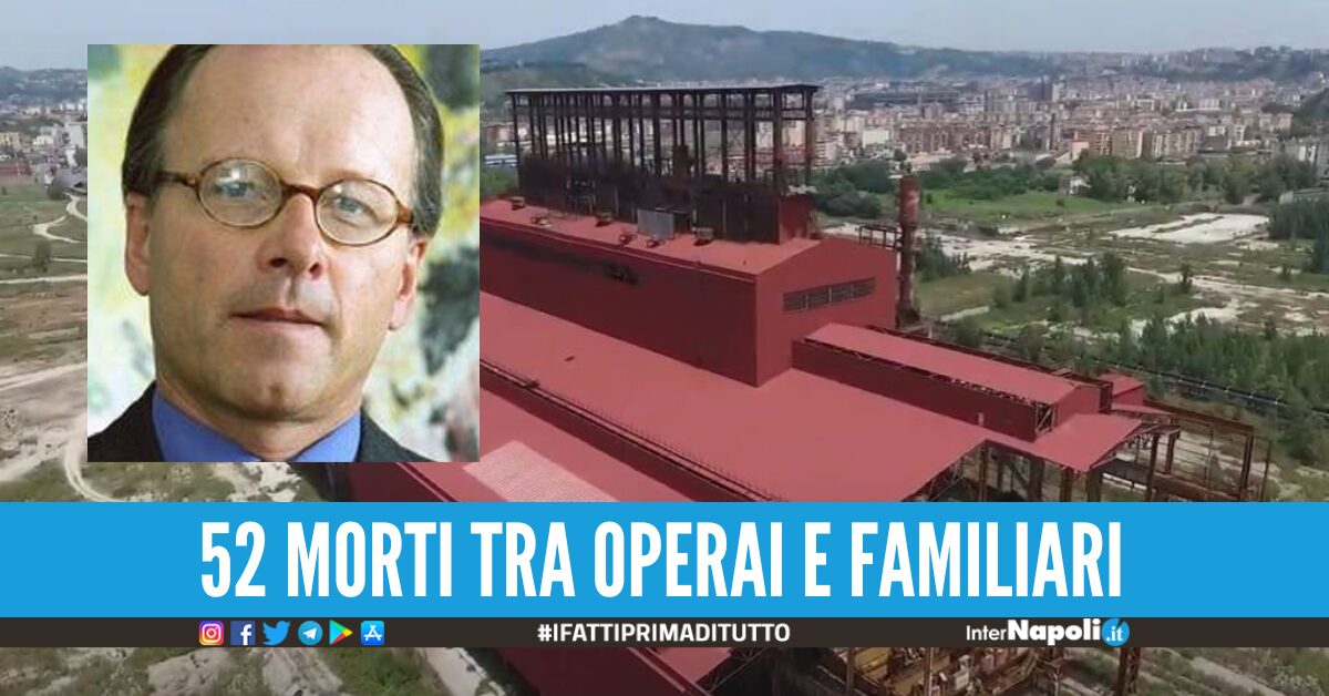 Amianto nello stabilimento Eternit di Bagnoli confermata la condanna