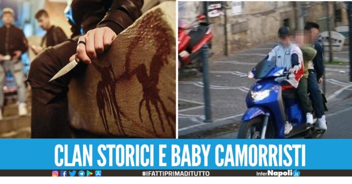 Napoli e provincia, lotta per il territorio tra clan storici e baby camorristi