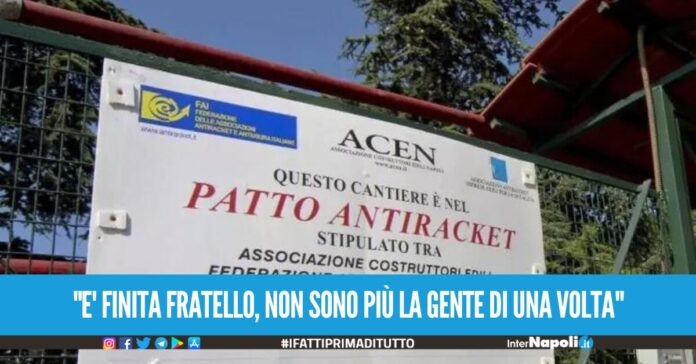 Negozio aderisce al patto anti pizzo, il clan Contini rinuncia all'estorsione I tempi sono cambiati...
