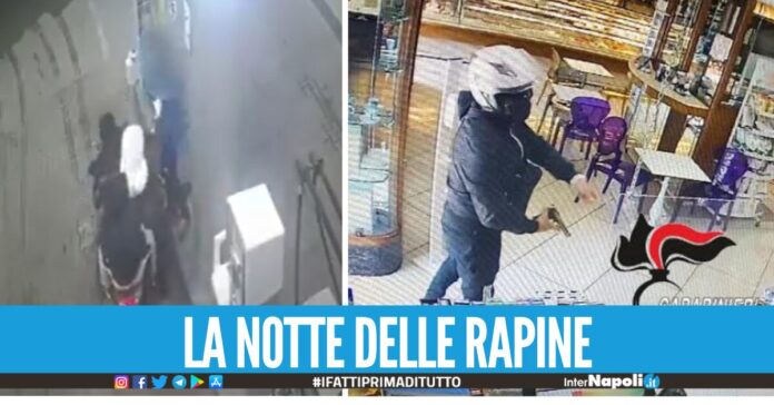 Notte di rapine tra Mugnano e Villaricca, 3 colpi in poche ore nel mirino bar e distributori di carburanti
