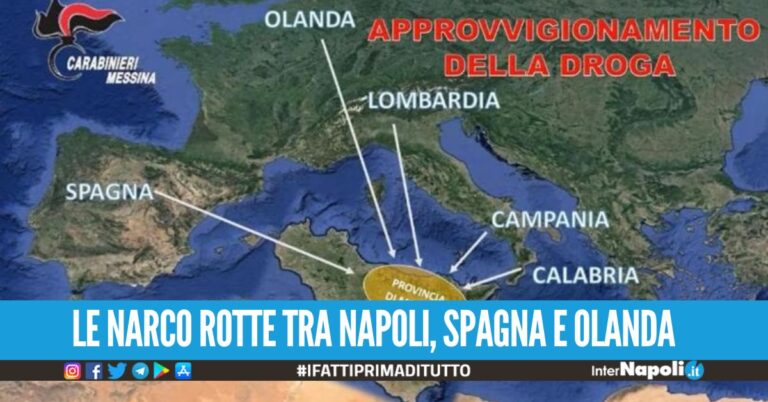 Oltre 100 arresti nel blitz anti droga tra Sicilia e Calabria, contatti anche a Napoli