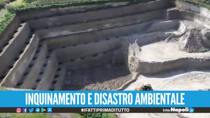 Sepolte 200mila tonnellate di rifiuti e amianto ai Camaldoli, arrestato un imprenditore