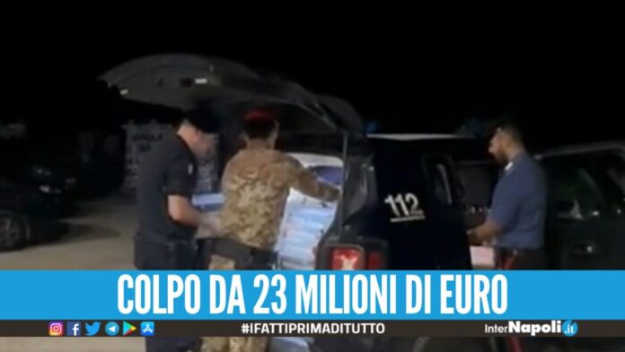 Sequestro record in Calabria, scovati 285 kg di cocaina purissima