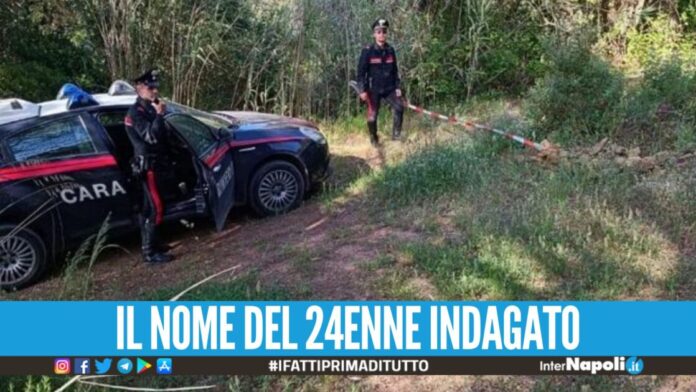 Tentato omicidio nel bosco, fermato un pizzaiolo di Napoli