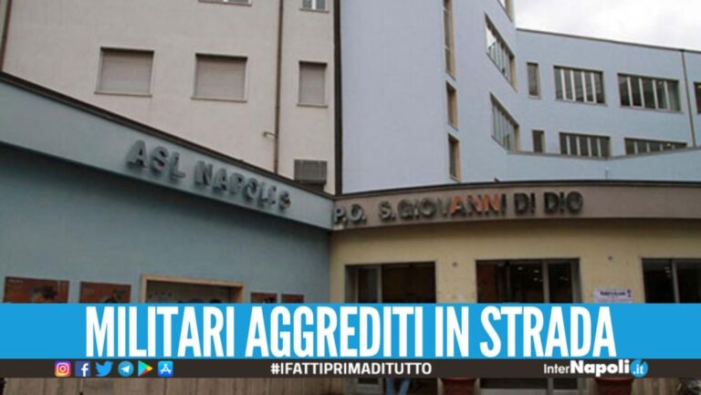 Prende a morsi 2 carabinieri ad Afragola, ricercato bloccato prima della fuga