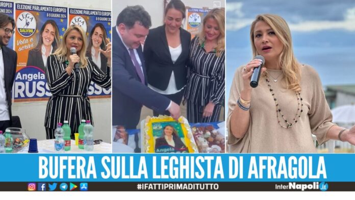 Taglio della torta con la 'Decima', polemiche sulla sottosegretaria Castiello