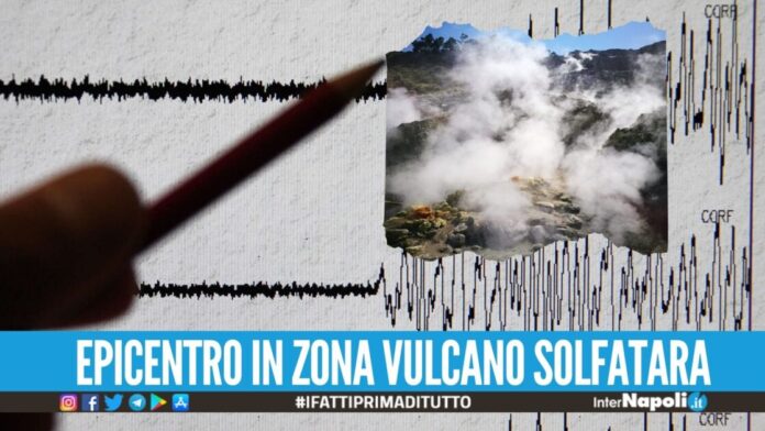 Ancora un boato spaventa i Campi Flegrei, nuova scossa di terremoto