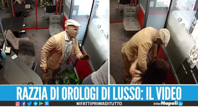 Rapina da 3 milioni in gioielleria, finto anziano colpisce nella gioielleria a Montecarlo