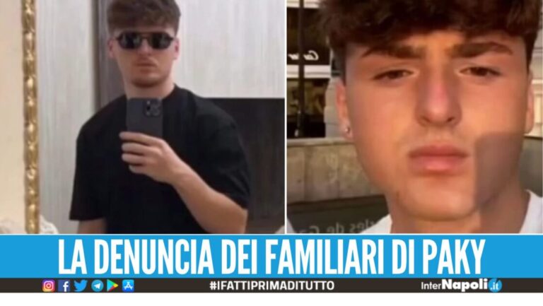 Pasquale morto nell'incidente a Casoria, i familiari: "Vogliamo la verità"