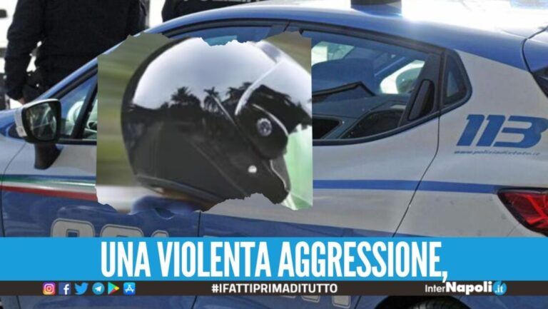 Commerciante picchiato con il casco a Frattamaggiore, 3 denunciati