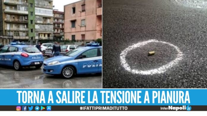 Stesa nel quartiere di Pianura, colpi esplosi nella roccaforte dei Perfetto
