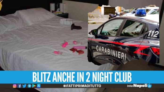 Donne e trans si prostituivano nel B&B, 5 arresti nel Salernitano