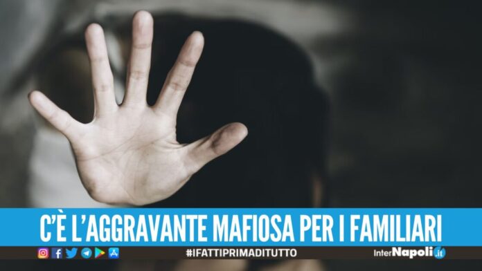 Perseguitata dai parenti dell'ex, arrestate 6 persone vicine al clan Contini
