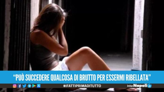 Minacciata dal nipote dei Contini, l'ex fidanzata voleva togliersi la vita