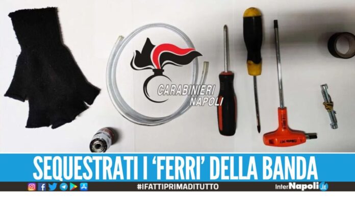 Erano pronti a rubare a Scampia, in manette 4 giovanissimi