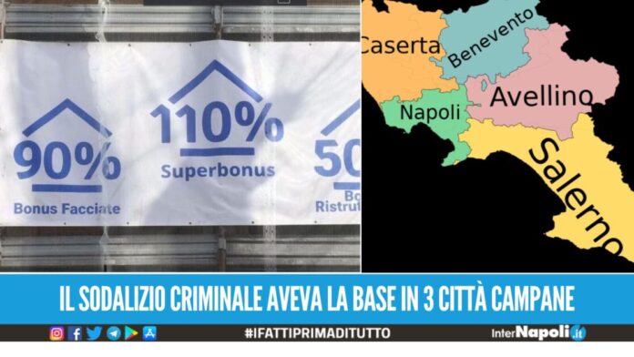 Truffa da 50 milioni di euro su Superbonus e Facciate, 10 indagati in Campania