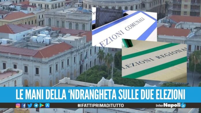 Scambio elettorale politico-mafioso, indagati il consigliere regionale di FdI e il sindaco del Pd