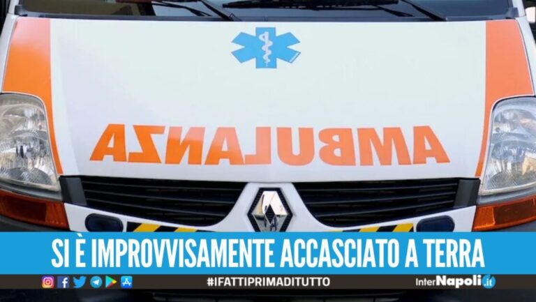 Dramma in strada a Villaricca, Beniamino muore dopo il malore