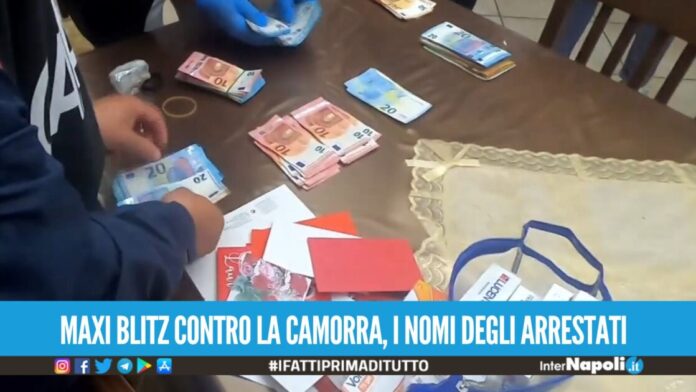 Sgominati 2 clan di camorra, 23 arresti per estorsioni e spaccio